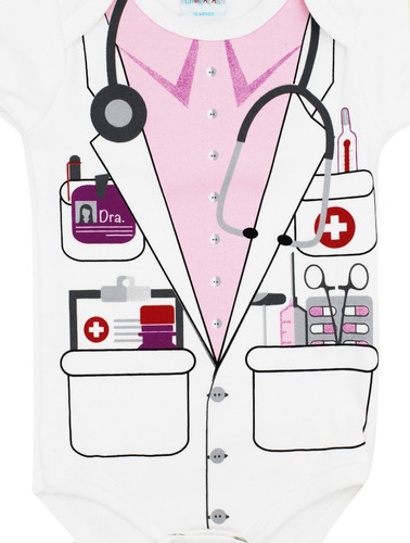 Imagen 4 de 7 de Pañalero Doctora Original Ropa Bebe