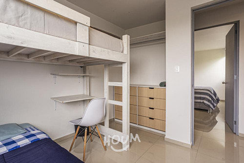 Departamento En Pro-hogar, Azcapotzalco Con 3 Recámaras, 69 M², Id: 106739