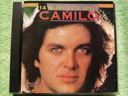 Eam Cd 14 Numeros Uno De Camilo Sesto 1986 Grandes Exitos 