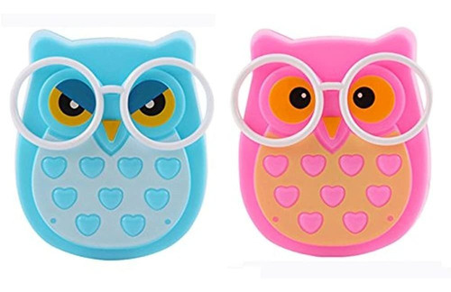 2 Pcs Owl Led Enchufe En La Luz De La Noche Para Niños Lámpa