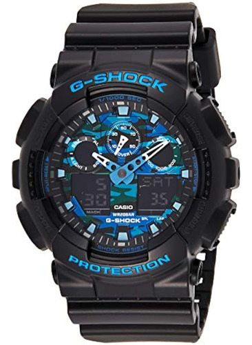 Casio Gshock Graphic Dial Resin Quartz Reloj Para Hombre Ga1