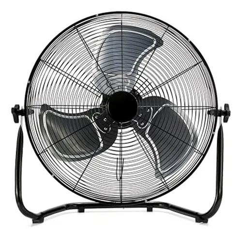 Ventilador Industrial Amazon Basics 18 Con 3 Velocidades, C