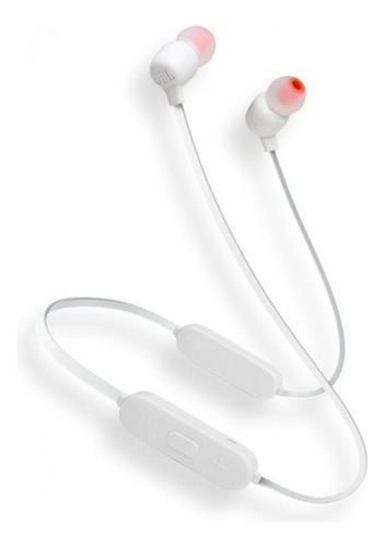 Auricular Jbl Tune 125bt Con Bluetooth Color Blanco