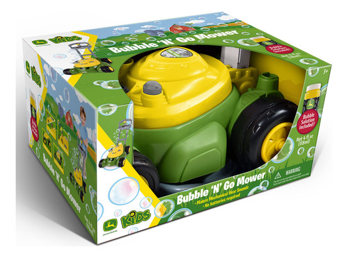 Cortacésped De Burbujas John Deere Para Niños Pequeños Color