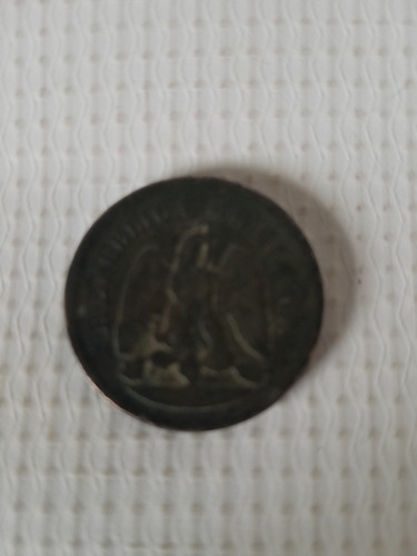 Moneda Un Centavo 1886 República Mexicana (Usado)