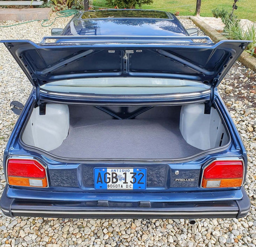 Honda Prelude 1.6 Hondamatic/automatico Japones