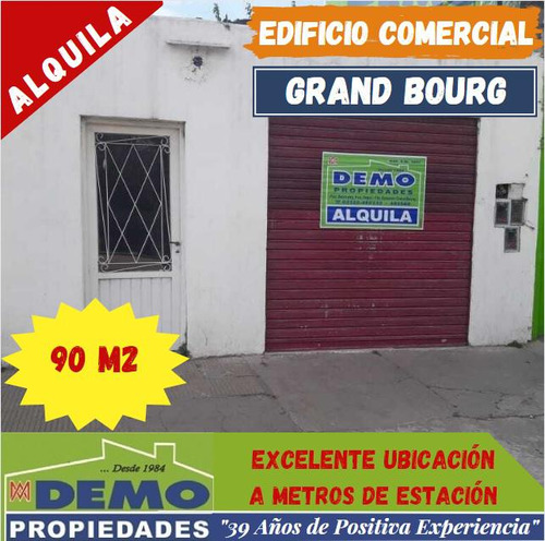 Departamento Frente A Estacion Grand Bourg En Alquiler