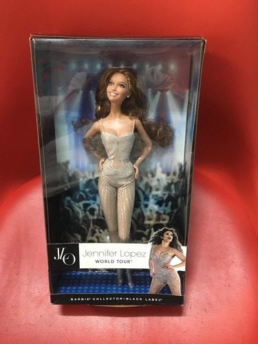 Barbie Jennifer Lopez Jlo World Tour Cantora Latina Collecto