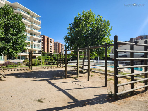 Departamento En Venta 3 Dorm. Cond. Parque Carrera, Rancagua