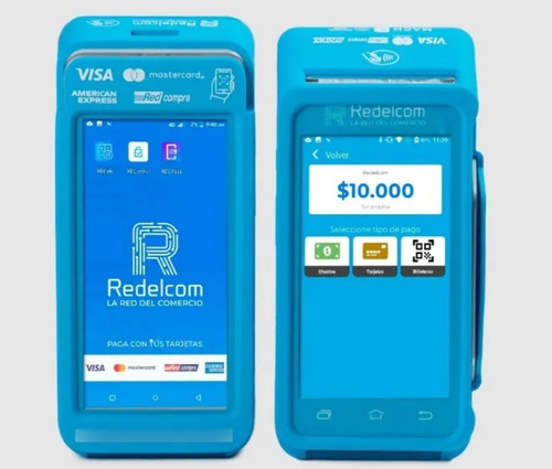 Maquina Redelcom, Point Smart, Ventas Con Tarjetas