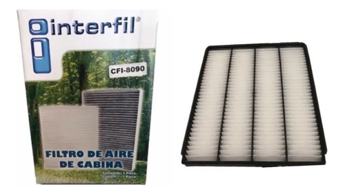 Filtro Aire Cabina Honda Odyssey 1999 2000 2001 2002 2003 04