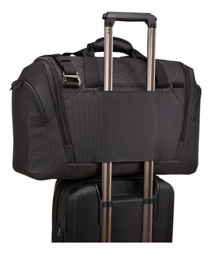 Bolsa De Viagem Thule Crossover 2 Duffel 44l Cor Preto