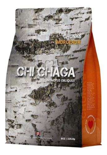 Premium Hongo Chaga 226g, Chi Chaga,