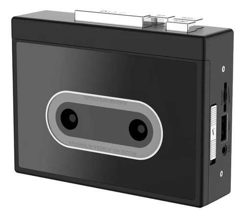 Reproductor De Casete Con Sonido Estéreo Completo, Disco U,