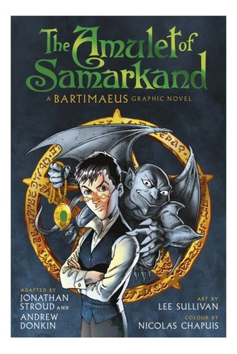 The Amulet Of Samarkand Graphic Novel - Jonathan Stroud. Eb9