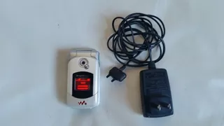 Celular Sony Ericsson W300i Walkman Branco Rarissimo Vintage