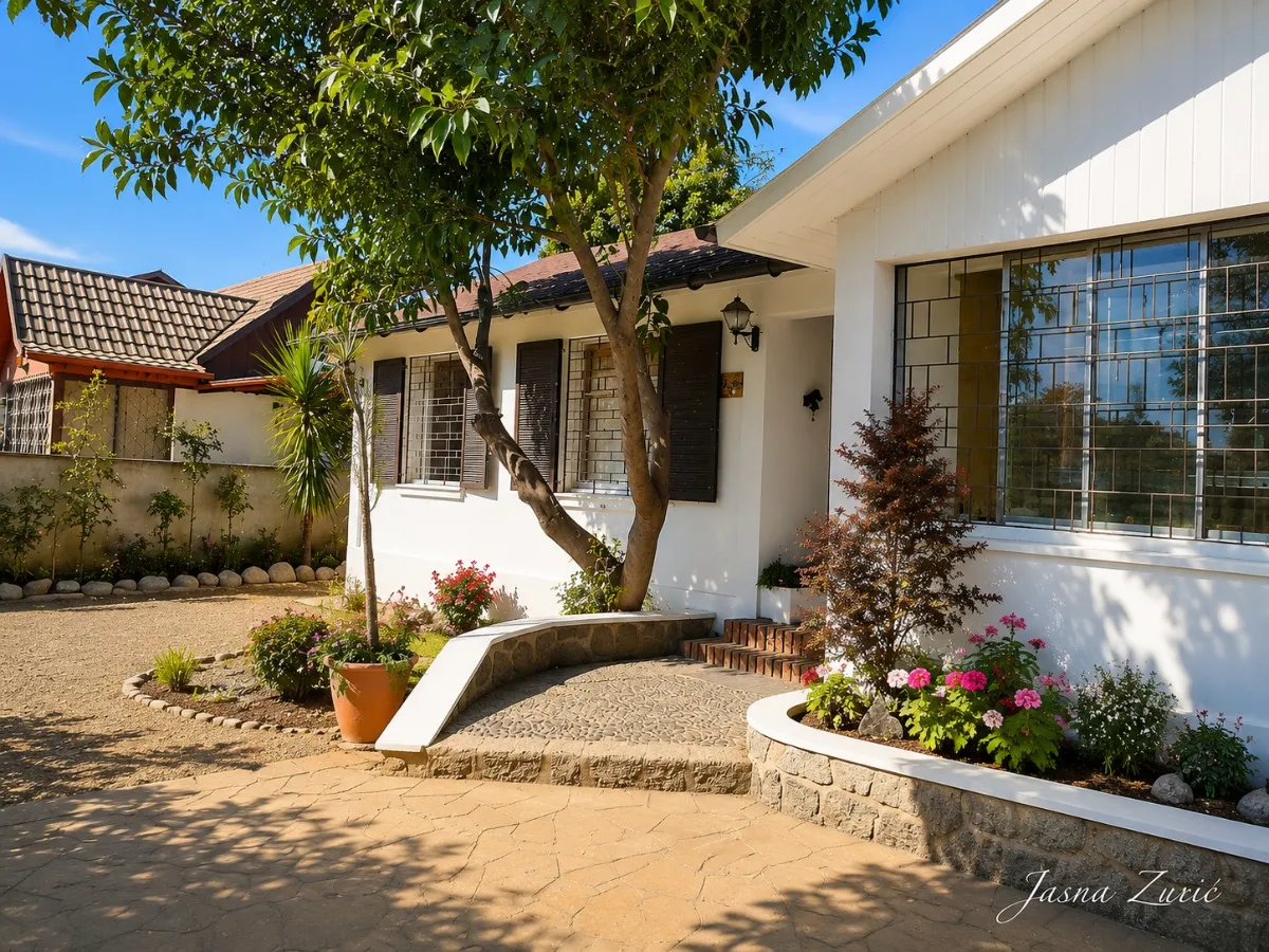 Imagen 4 de 25 de Casa 4d Con Piscina | Casco Histórico De Algarrobo