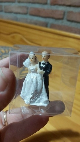 Recuerdos Matrimonio X 12 Unidades