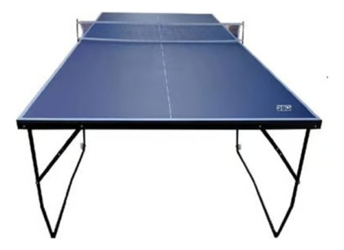 Mesa De Ping Pong (274x153x76cm ) Azul ( Detalle En Caja )