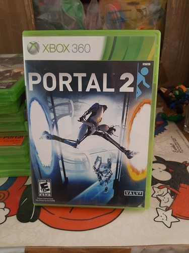 Portal 2 De Xbox 360 En Español.