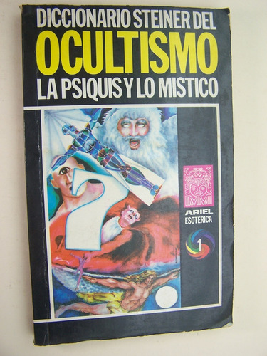 Diccionario Ocultismo Y Esoterismo Mistico  Libro M