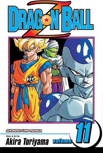 Libro: Dragon Ball Z, Vol. 11