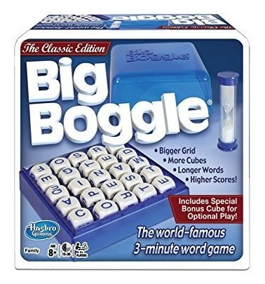 Winning Moves Games Big Boggle, The Classic Edition