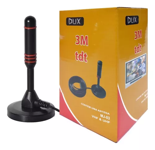 Antena tdt DVB-W01 para señales uhf 3 metros – Venta Centro