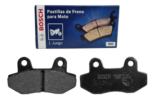 Pastillas Freno Bosch Gilera Smash 110 - Gaona Motos!