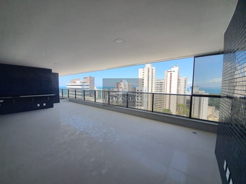 Imagem 3 de 20 de Mansão Bahiano De Tênis 4 Suítes Com 305 M² E 4 Vagas De Garagem. - Ap00139 - 70365890