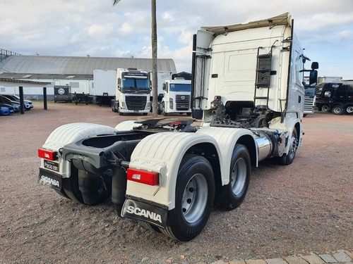 Imagem 7 de 15 de Caminhão 440 Scania R440 Streamline Cavalo 6x2 Trucado 2017
