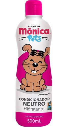 Condicionador Pet Caes E Gatos Turma Da Mônica Neutro 500ml