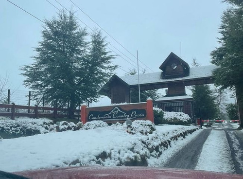 Excelente Casa En Condominio Country Pucón