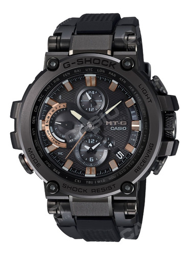 Imagen 1 de 7 de Reloj Casio G-shock Metal Especial Tai Chi Mtg-b1000tj-1