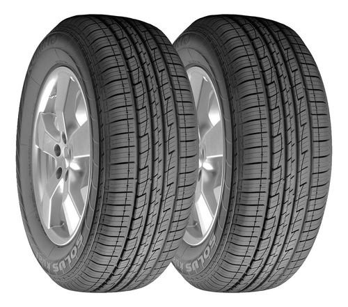 Paquete De 2 Llantas 265/50 R20 Kumho Solus Kl21 107v Oe