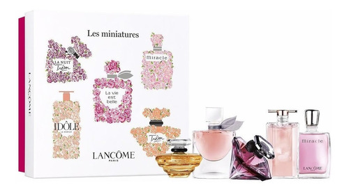 Minitallas Lancome X 5 Miniaturas