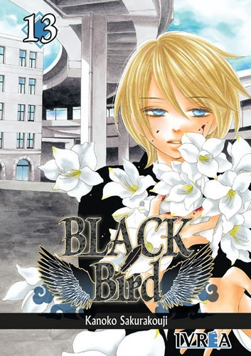 Black Bird 13 (comic), De Kanoko Sakurakouji. Editorial Ivrea España, Tapa Blanda, Edición 1 En Español