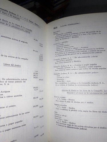 Curso De Contabilidad Finney Miller 6 Tomos @ (Usado)