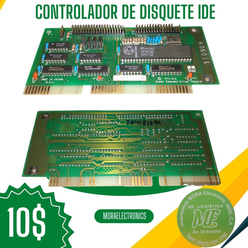 Controlador De Disquete Ide