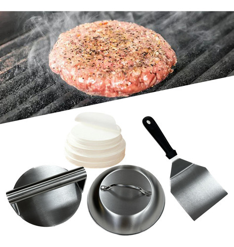 Kits De Accesorios Para Plancha, Prensa Para Carne, Queso,