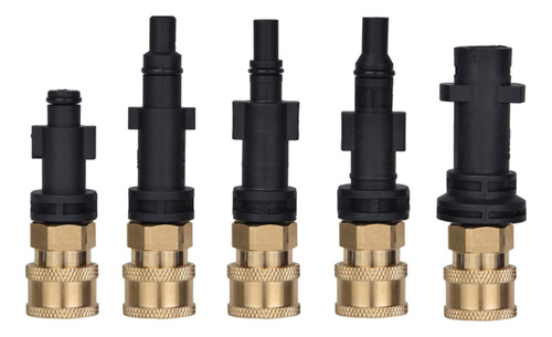 6 Adaptador De Manguera De La Lavadora 1/4 Piezas De Para
