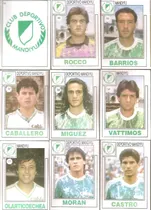 Comprar Mandiyú Futbol 92 1992 Completo + Escudo 15 Figuritas Nuevas