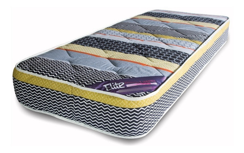 Colchón 1 Plaza De Resortes Elite Soñar 1,90cm X 0,80cm