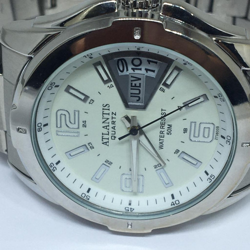 Relógio Masculino Atlantis Elegance Original Luxo G3121