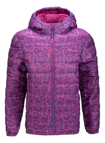 Chaqueta Niña Lippi Bewarm 2-face Hoody Jacket Fucsia I19