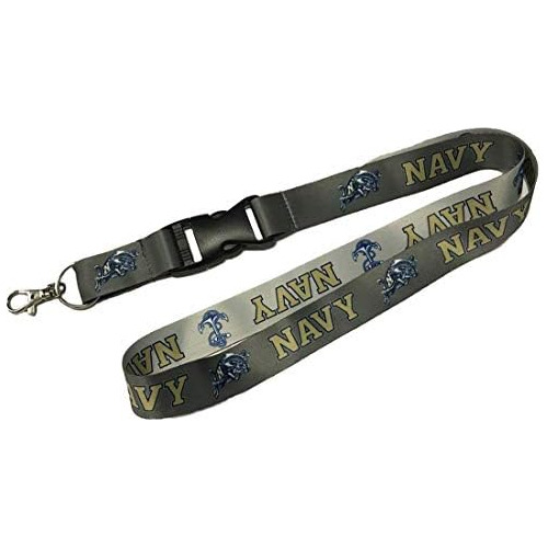 Lanyard Premium Edición Carbón De Academia Naval De E...