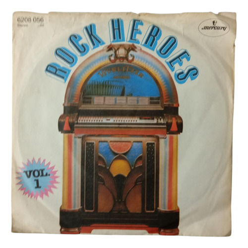 Vinilo Single The Rock Heroes - Rock Heroes ( I90 (Usado)