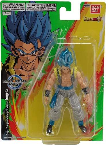 Figura Articulada Gogeta Dragon Ball Super  