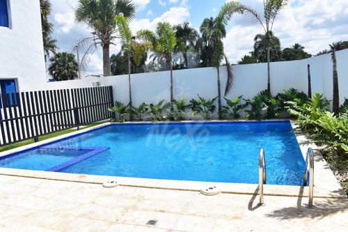 Imagen 21 de 25 de Apartamento En Alquiler Urb. Jardines Del Sur, Santiago (ahf-201)