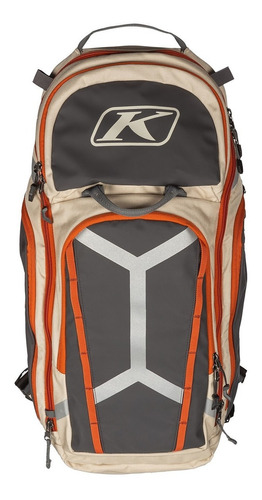 Mochila Moto Klim Arsenal 30 Potter's Clay Bamp Group